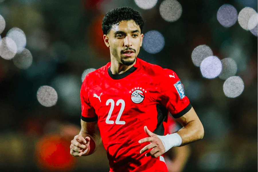 Omer Marmoush égalise pour l’Égypte contre Zimbabwe
