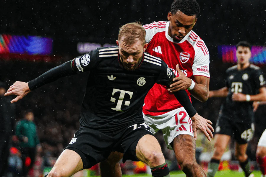 Ligue des champions : Tah croit au Bayern