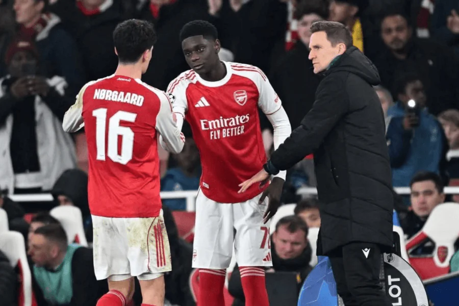 William Saliba Gabriel Magalhaes défense Arsenal Ligue des Champions