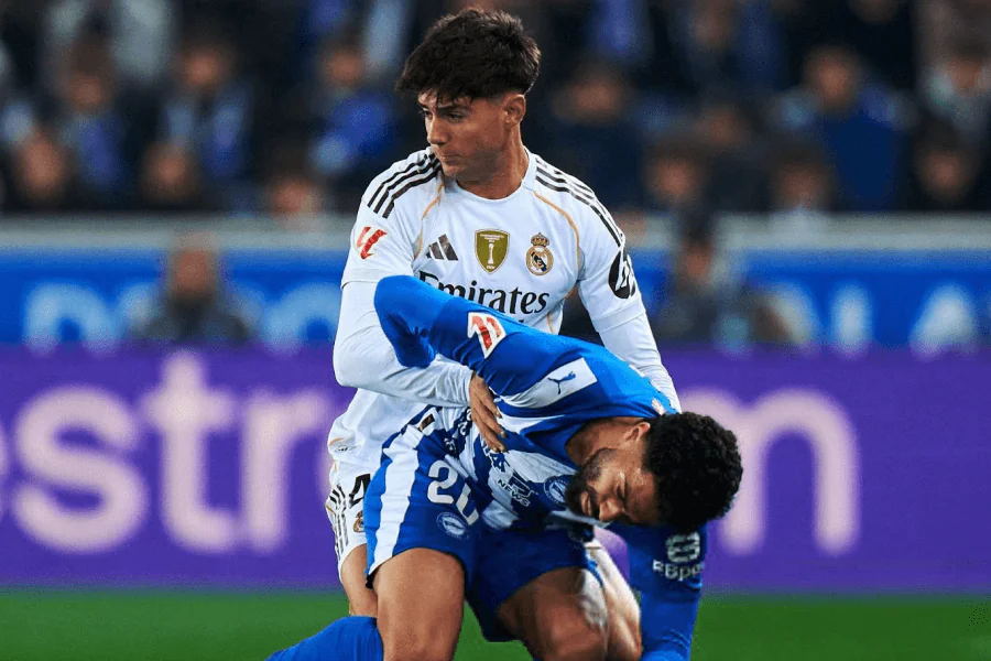 Valdepeñas Castilla Real Madrid action défense intérêt Arsenal Arteta transfert été