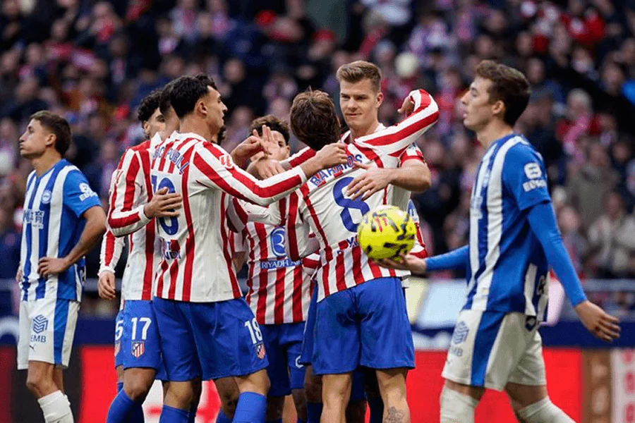 Simone stratégie Atlético top quatre européen confirmé