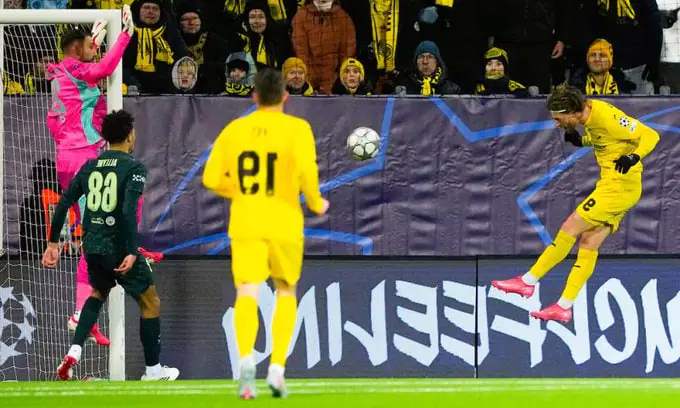 Erling Haaland frustré Bodø/Glimt Aspmyra Stadion Norvège
