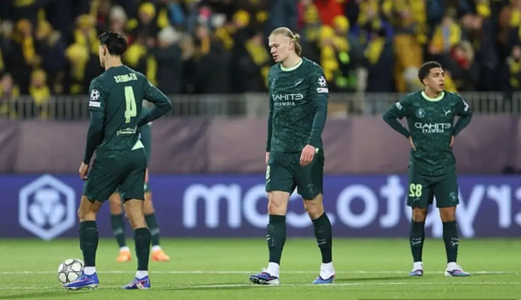 Kasper Høgh buteur doublé Bodø/Glimt Manchester City
