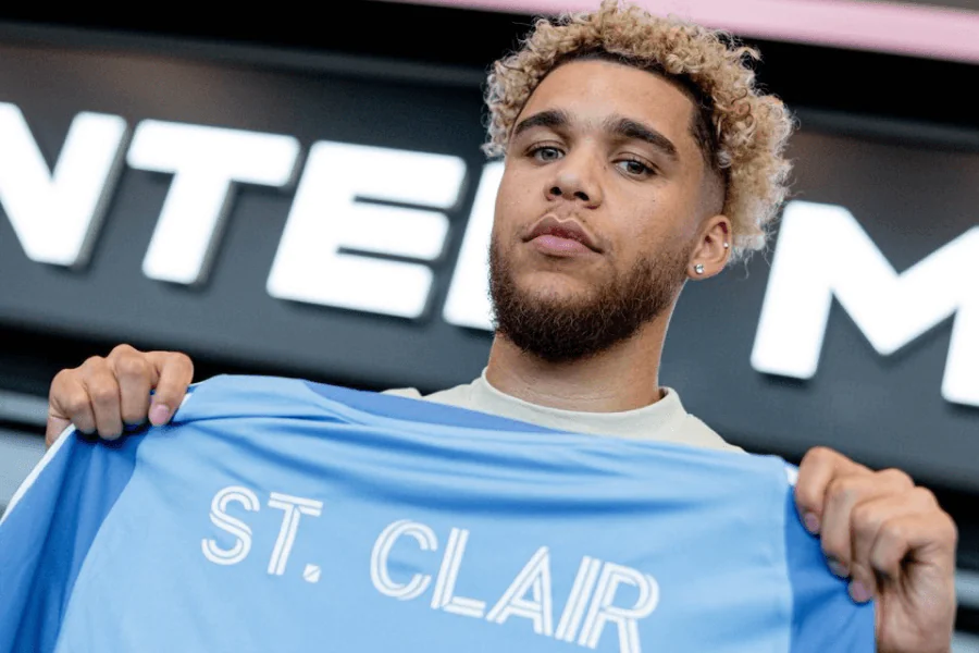 Dayne St Clair sélection Canada match qualificatif Coupe Monde 2026