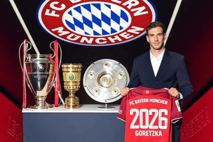 Leon Goretzka Bundesliga statistiques 292 matchs 47 buts Bayern Munich