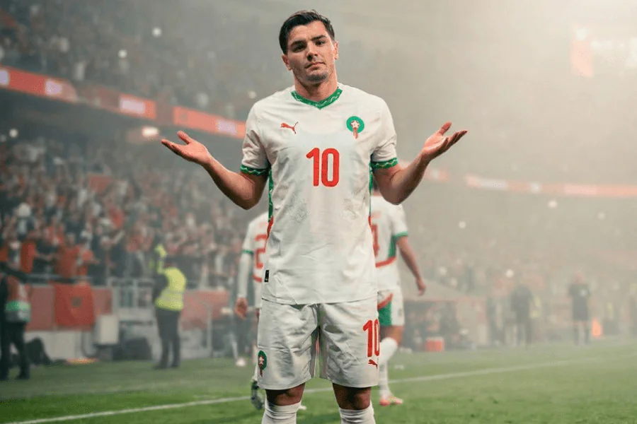 Brahim Diaz qualifie le Maroc en quarts