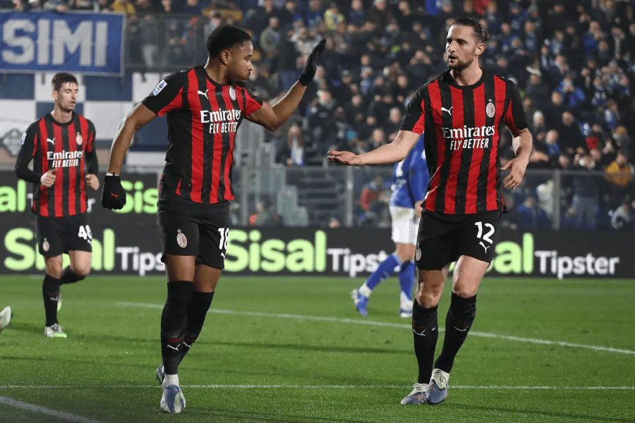 Rabiot marque son deuxième but contre Como
