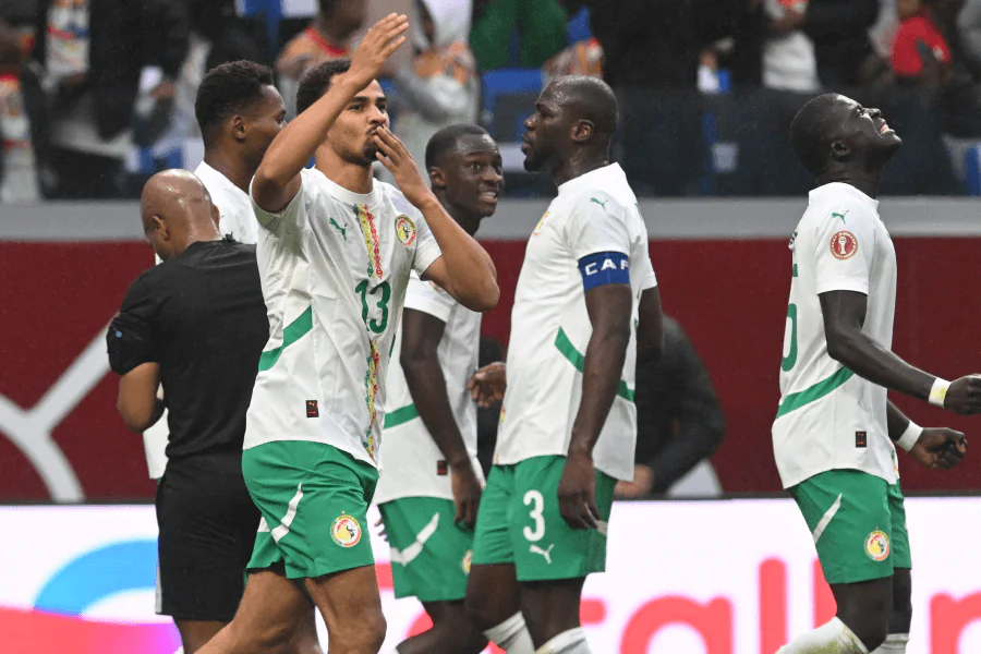 Résumé de la victoire du Sénégal 1-0