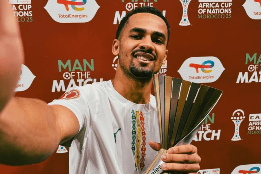 Illiman Ndiaye marque pour le Sénégal