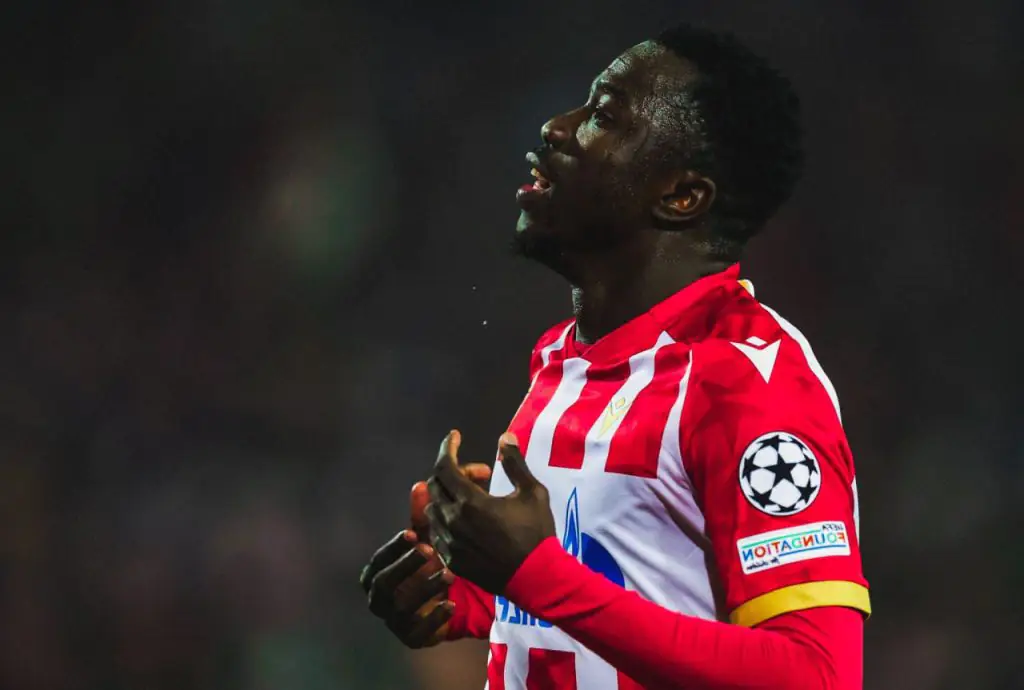 Silas Katompa Mvumpa sur le banc du VfB Stuttgart sans jouer