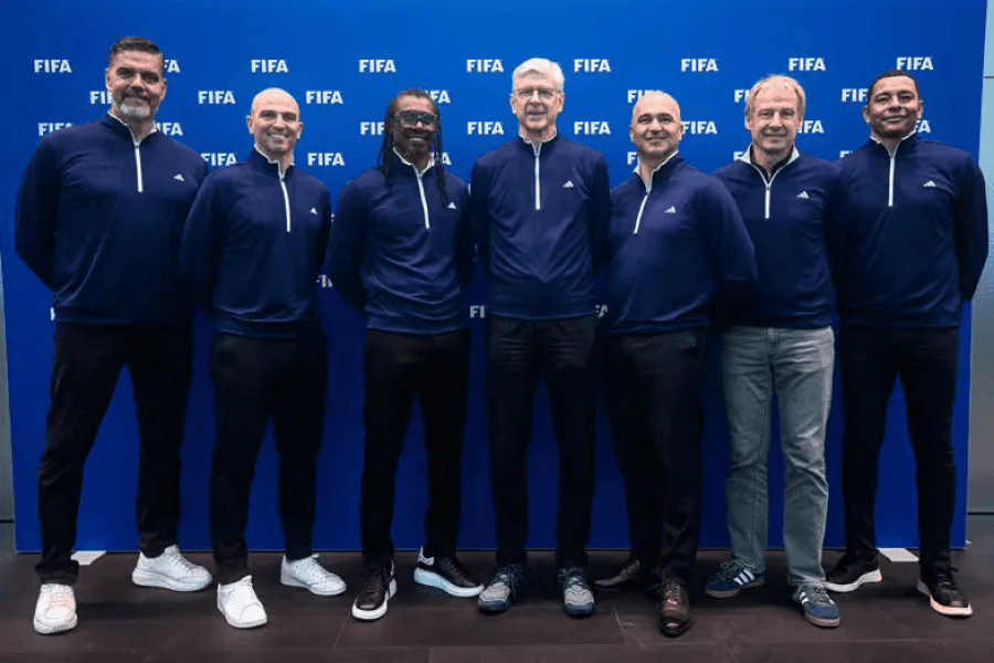 Wenger défend extension Coupe du monde 48 équipes conférence Davos