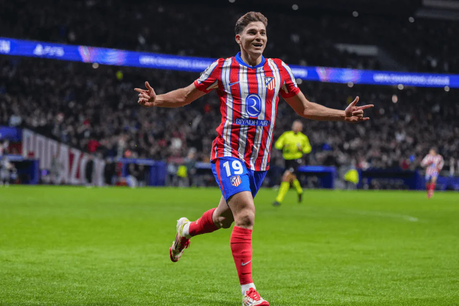 Cerezo Álvarez conférence officielle Copa del Rey Barcelone demi-finale Metropolitano