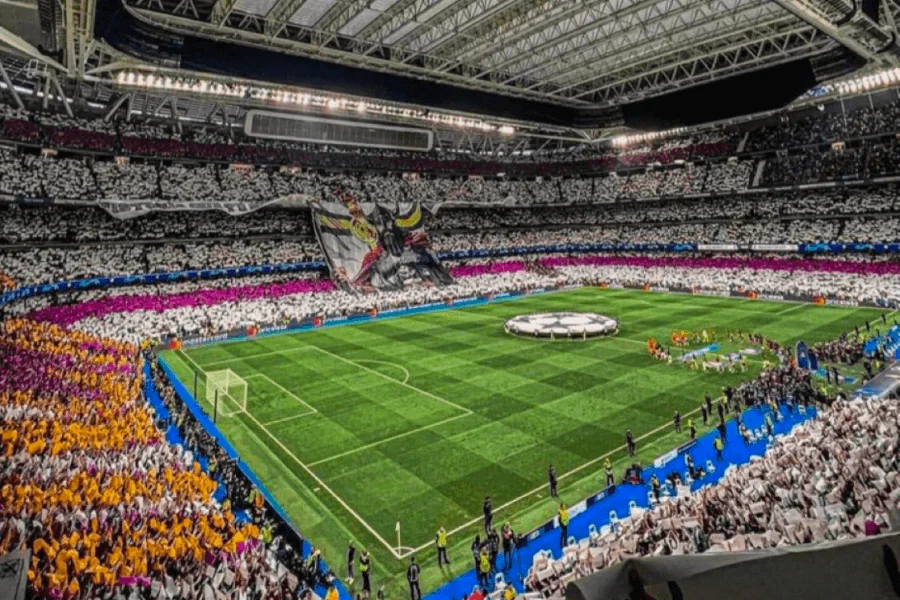 Santiago Bernabéu Real Madrid Benfica match retour barrage huitièmes Champions League 2026