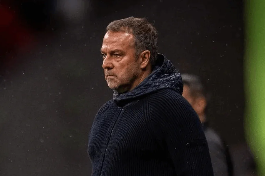 Hansi Flick entraîneur Barcelone optimiste remontada possible contre Atlético Madrid