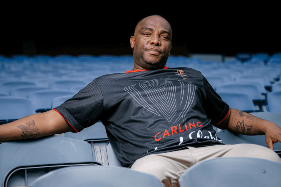 Benni McCarthy légende Afrique du Sud meilleur buteur Porto Ligue Champions 2004 icône africaine