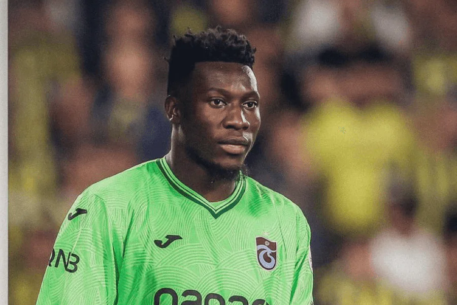André Onana gardien Cameroun international africain Premier League Old Trafford