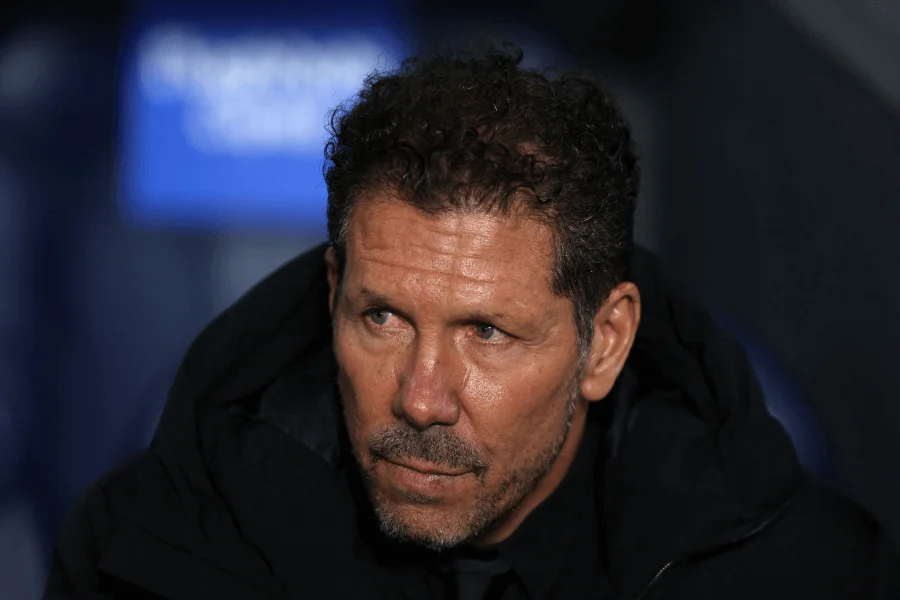 Diego Simeone entraîneur Atlético Madrid déçu défaite Rayo Vallecano 3-0