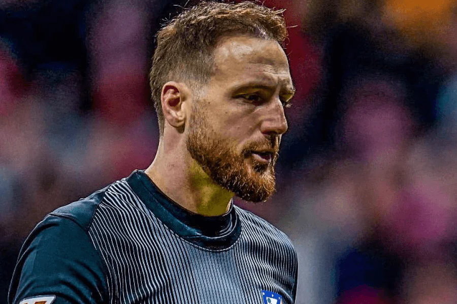 Jan Oblak gardien Atlético Madrid impuissant trois buts encaissés Rayo