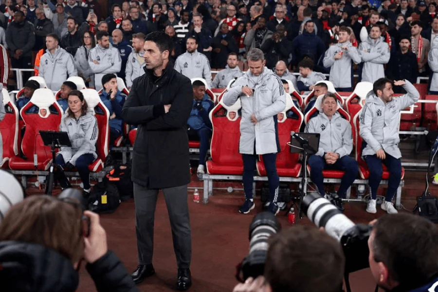 Mikel Arteta conférence presse Arsenal avant finale Coupe de la Ligue

