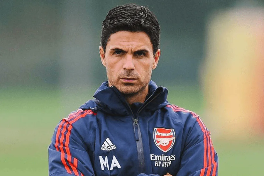 Mikel Arteta Arsenal leader 61 points Premier League saison 2026