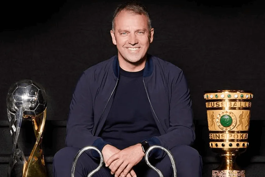 Hansi Flick conférence presse Barcelone transfert Rashford confirmé mars 2026