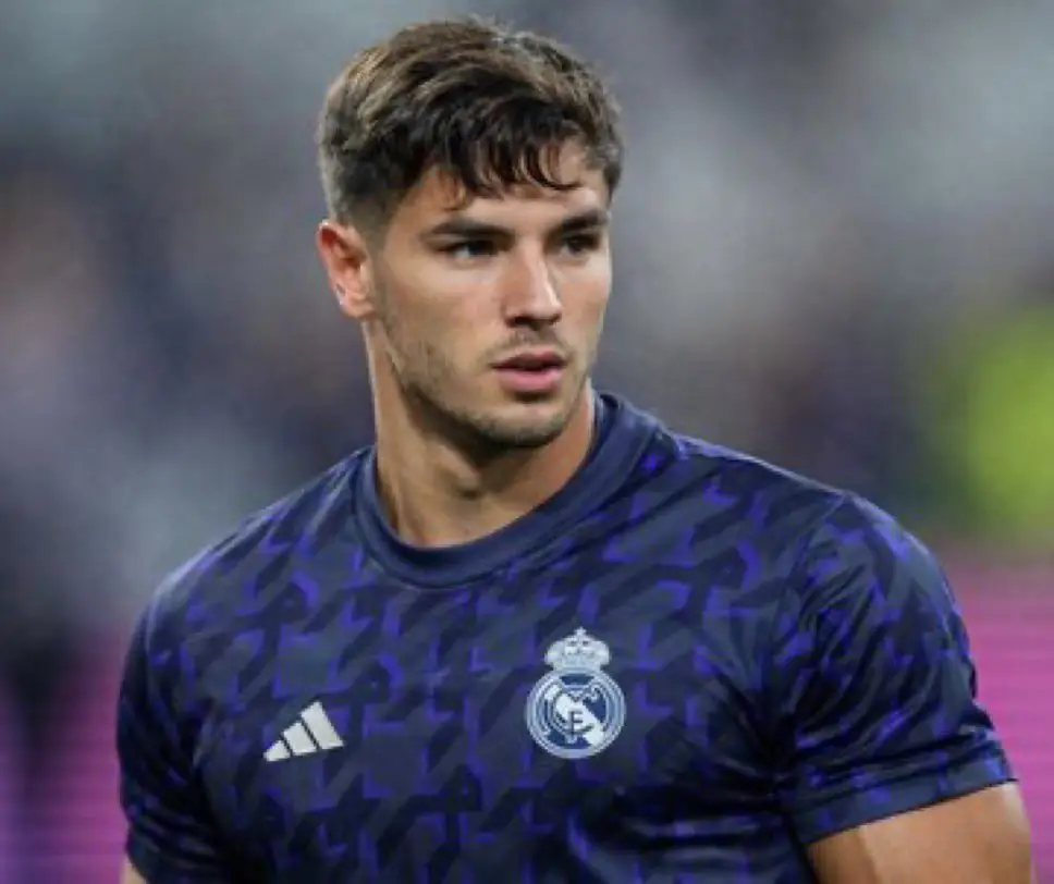 Brahim Diaz milieu offensif marocain en action Real Madrid Liga

