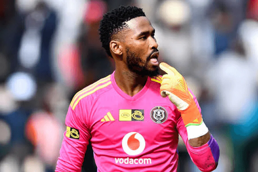 Sipho Chaine gardien Orlando Pirates arrêt clean sheet PSL 2026