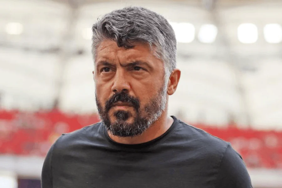 Gennaro Gattuso sélectionneur Italie conférence presse mars 2026 barrages

