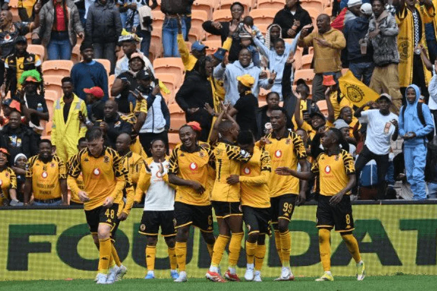 FNB Stadium Johannesburg match Betway Premiership Chiefs Durban City