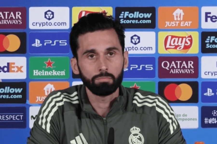 Álvaro Arbeloa réaction sidérée but Güler conférence presse Real Madrid