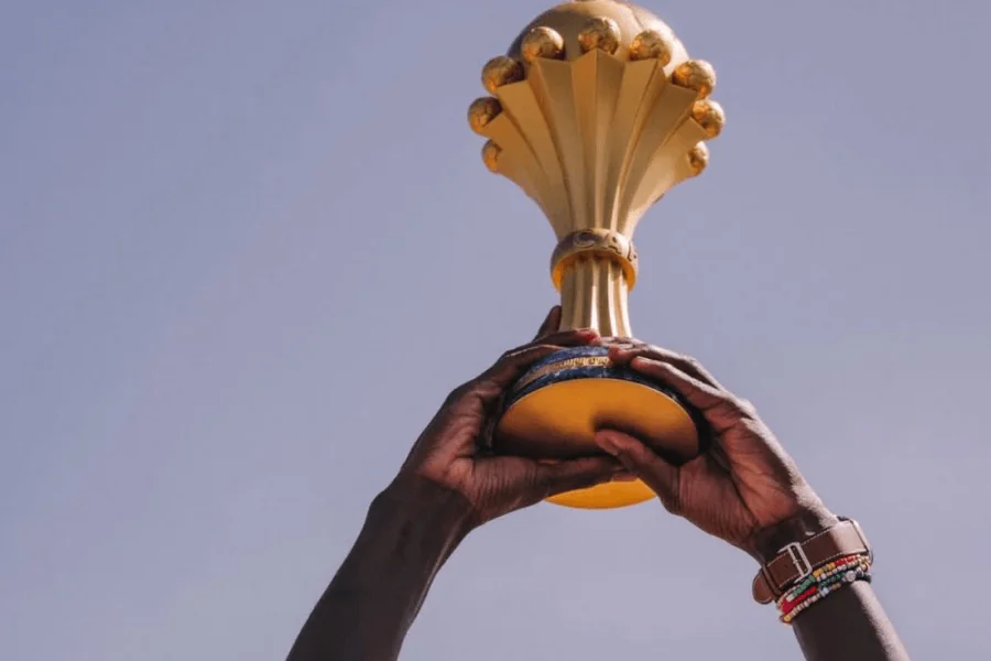 Trophée Coupe Afrique Nations CAN 2025 Maroc remise cérémonie officielle