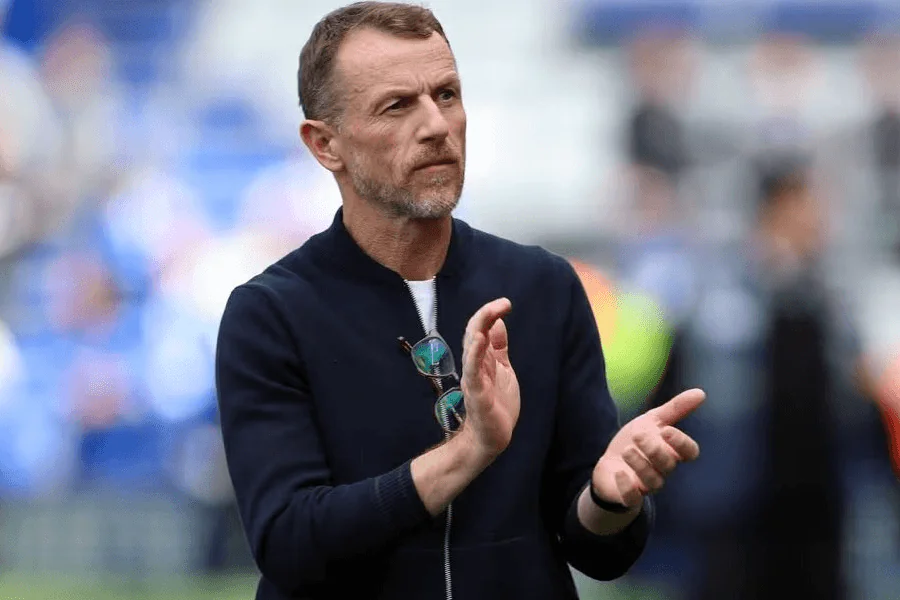 Gary Rowett entraîneur Leicester City conférence presse mars 2026