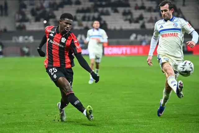 Mohamed-Ali Cho attaquant OGC Nice en Ligue 1