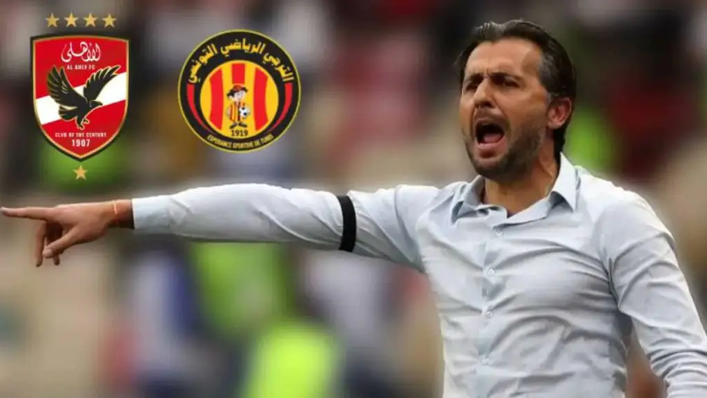 Patrice Beaumelle entraîneur Espérance Sportive de Tunis Ligue des Champions