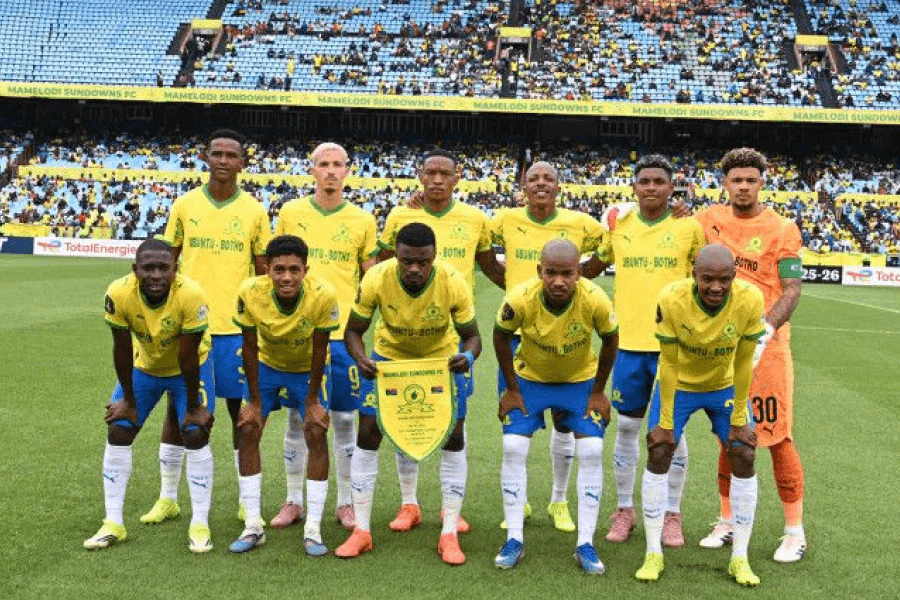 Stade Loftus Versfeld ambiance match Mamelodi Sundowns PSL 2026