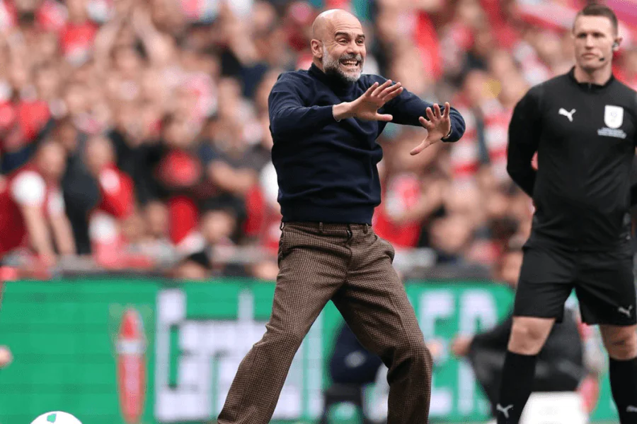 Pep Guardiola Bernardo Silva Manchester City dernière saison ensemble 2026