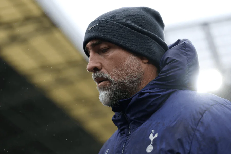 Igor Tudor conférence presse Tottenham blessures avant Nottingham Forest mars 2026