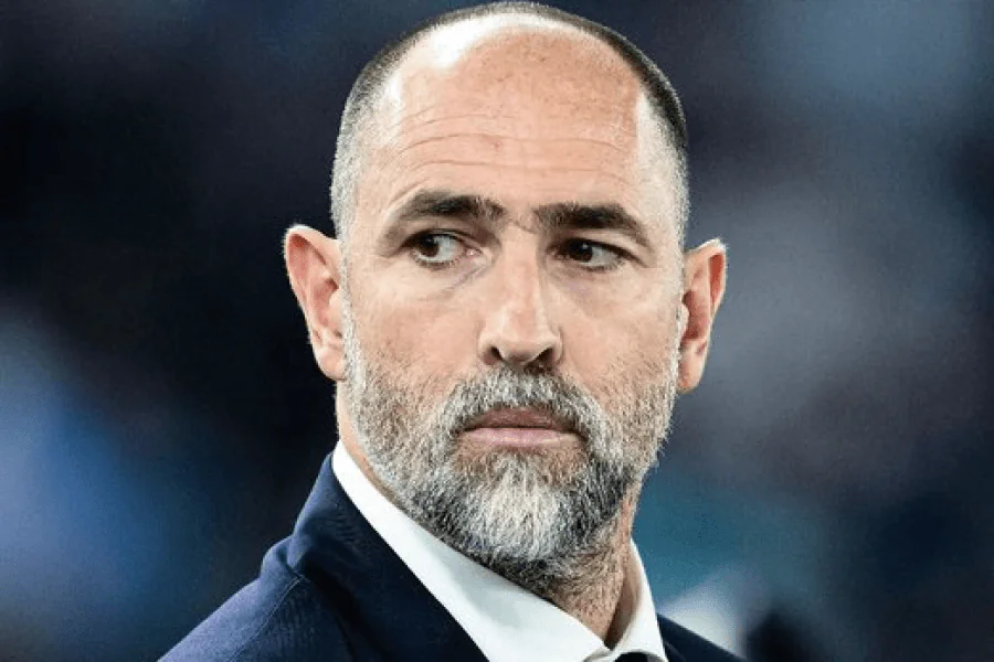 Igor Tudor entraîneur Tottenham en conférence de presse mars 2026

