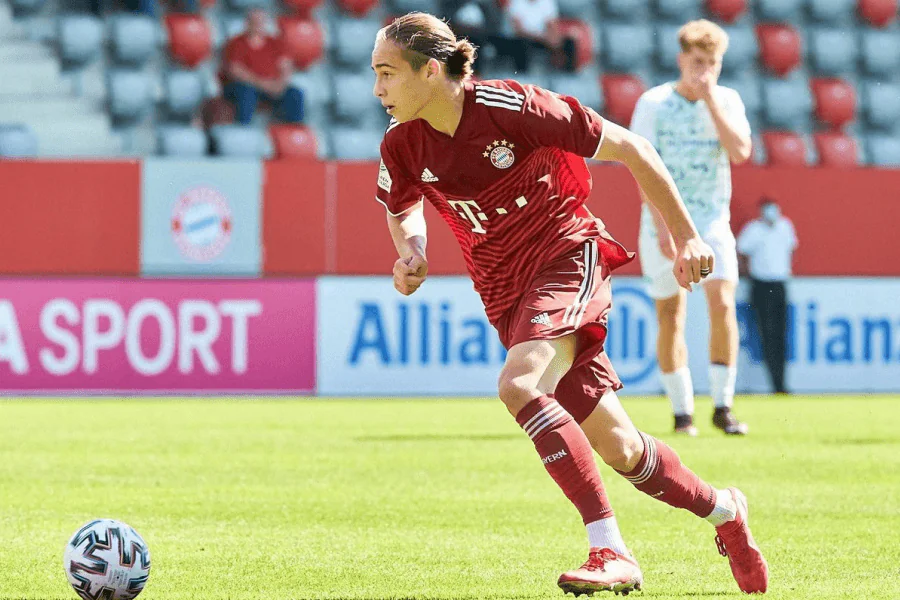 Vue de l'académie du Bayern Munich où Yildiz s'est formé pendant onze ans