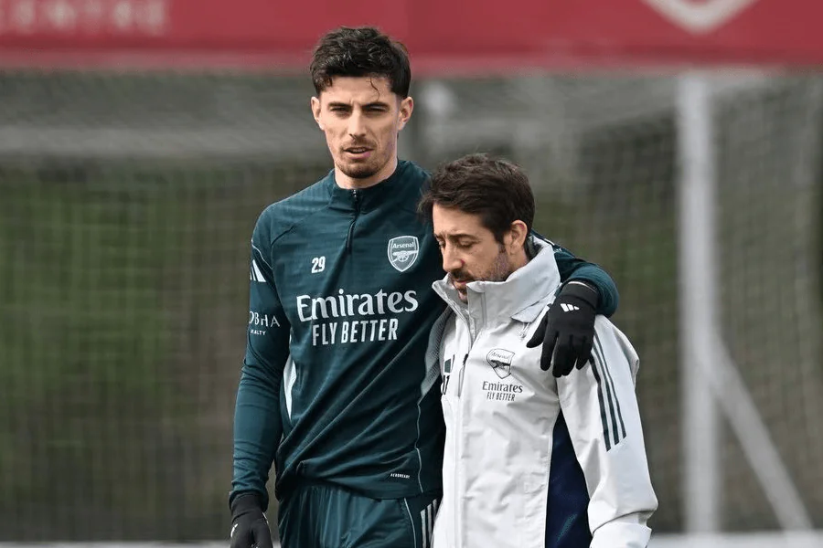 Kai Havertz but 90e minute Sporting CP Arsenal Lisbonne LDC 2026