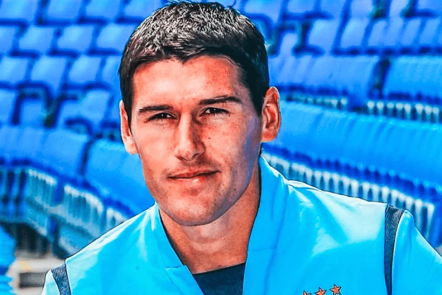 Gareth Barry en interview studio GOAL analyse comportement Cherki Premier League

