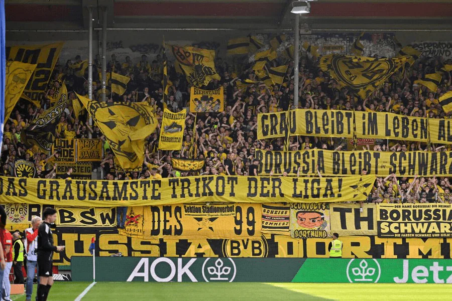 Signal Iduna Park stade Borussia Dortmund Bundesliga saison 2026