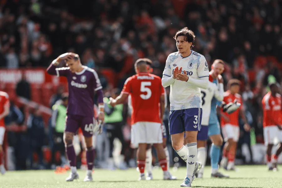 Aston Villa frustration match nul Forest course Ligue des champions menacée