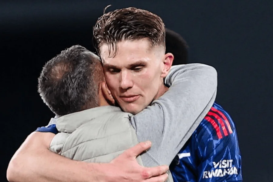 Viktor Gyokeres Sporting CP célébration but Estadio José Alvalade