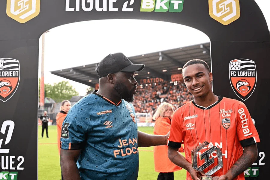 Elie Junior Kroupi maillot France U21 double nationalité ivoirienne