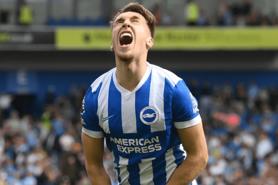 Brighton and Hove Albion Amex Stadium vue aérienne mercato été 2026