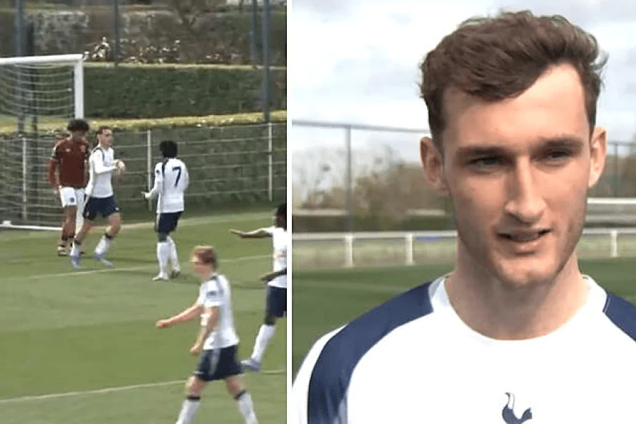 Mason Melia St Patrick's Athletic transfert record League of Ireland Tottenham janvier 2025

