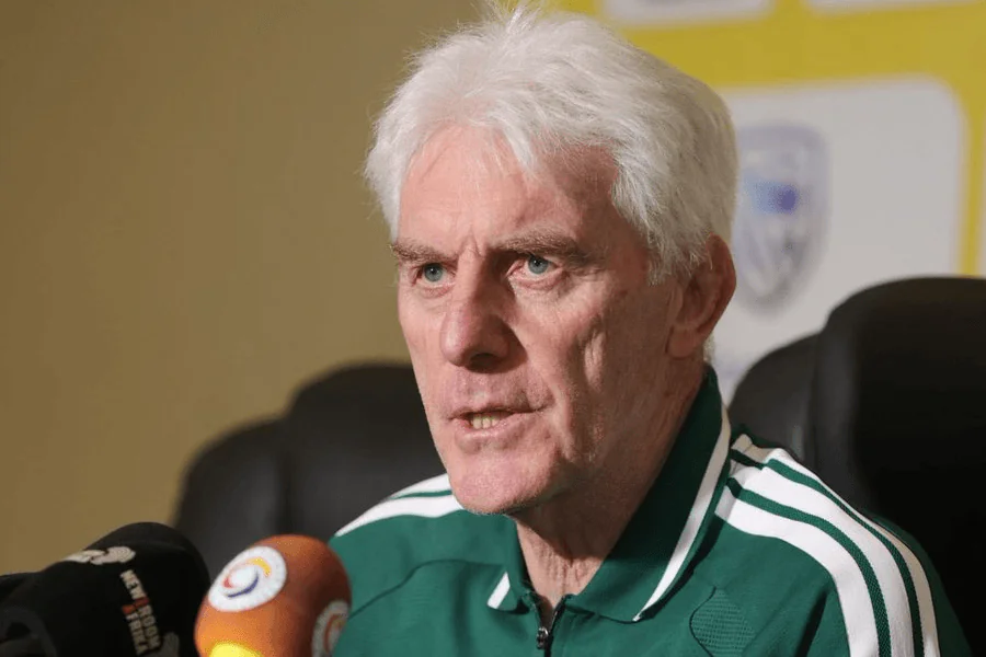 Hugo Broos sélectionneur Bafana Bafana conférence presse Coupe du Monde 2026