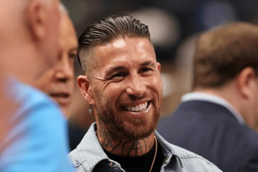 Sergio Ramos maillot Séville FC blanc retour saison 2023 2024