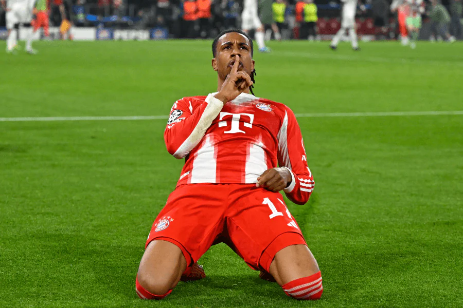 Michael Olise but temps additionnel Bayern Munich Real Madrid 4-3
